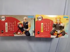 鬼滅の刃 プレミアムちょこのせフィギュア 2体セット