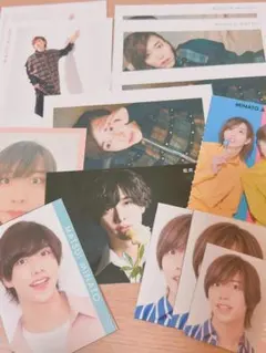 IMP.松井奏 厚紙カードセット