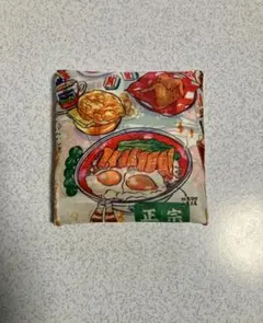 【新品】香港柄エコバッグ 食べ物デザイン