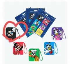 TDR サングラス　ポーチ　ミッキー　ディズニー