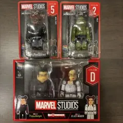 MARVEL ベアブリック セット