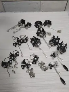 ハンドメイドパーツ オリジナルコネクターチャーム まとめ売り