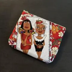 ロラライハリス♡刺繍のポーチ♡総刺繍ケース♡お纏め出品 2025年最新】ロラライハリスの人気アイテム - メルカリ