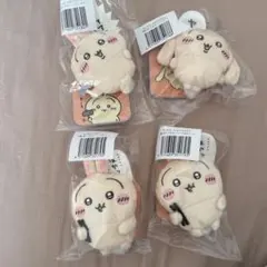 ちいかわうさぎだらけE賞　トンカチ、ヤハ、ほかッ、、、セット