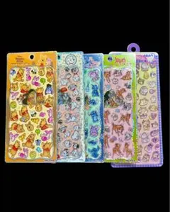 【正規品】プチドロップステッカー4枚＋シェイカーステッカー1枚