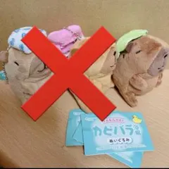 お風呂大好きカピバラ浴場ぬいぐるみのサムネイル