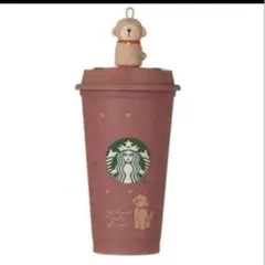 スターバックス 赤色タンブラー キャラクター付き