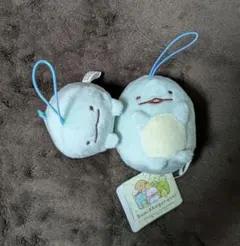 すみっコぐらし とかげ マスコット ぬいぐるみ