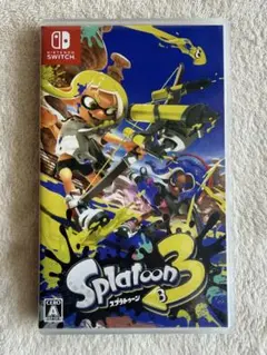 Splatoon 3 Nintendo Switch ソフト