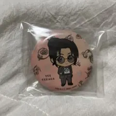 上原由衣 缶バッジ 2個セット