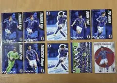 日本代表 トレーディングカード 10枚セット