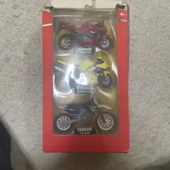 HONDA SUZUKI YAMAHA オートバイモデル3台セット