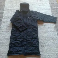 u*e様 asics ベンチコート ブラック