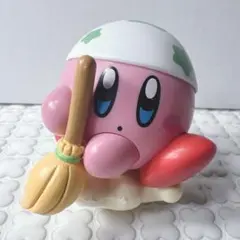 星のカービィ　ゆらゆらマスコット　フィギュア　クリーン