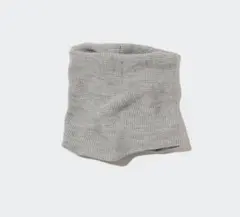 UNIQLO ヒートテックネックゲイター グレーのサムネイル