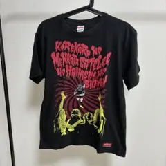 マキシマムザホルモン 和彫ホルモン三人衆と白骨上原Tシャツ 和彫ホルモン三人衆と白骨上原Tシャツ | 歴代GOODSライブラリー