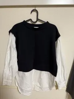 レイヤードトップス