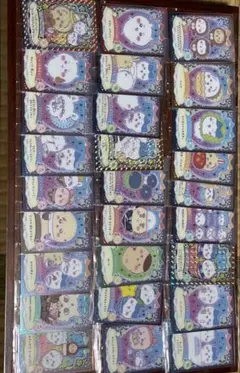 ちいかわウエハースラッキーカード 27枚セット(NO10.20.30は無いです)