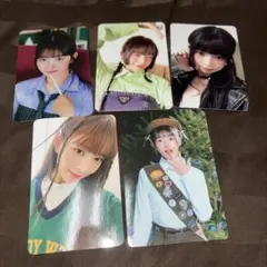 IVE トレカ 5枚セット レイ