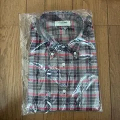 Crocodile 長袖シャツ チェック柄