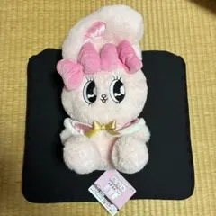 エスターバニー　ウィンターケープBIGぬいぐるみ　ピンク　タグ付き