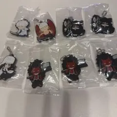 BLEACH 千年血戦篇 カプセルラバーマスコット4 まとめ売り