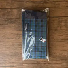 familiar シュパットSサイズ　青系　ファミリアチェック