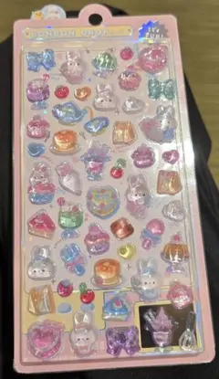 すいーつボンボンドロップシール