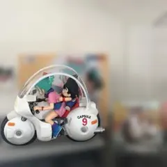 【かいのり様専用】 ドラゴンボールA賞ブルマ孫悟空バイク