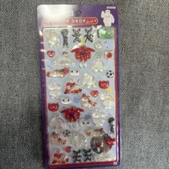 正規品】ディズニー ベイマックス ボンボンドロップシール