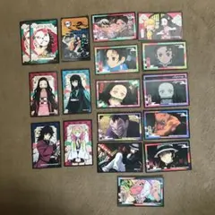 鬼滅の刃 ウエハース カード　シール