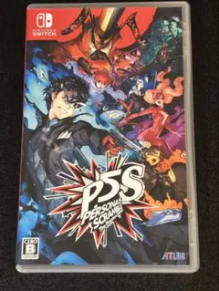 ペルソナ5 スクランブル ザ ファントム ストライカーズ　Switchソフトのサムネイル