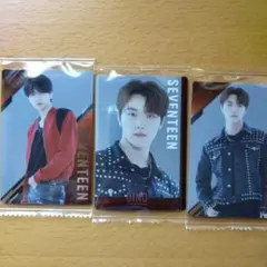 SVT ツインウエハース 特典 ジョンハン、ディノ2枚