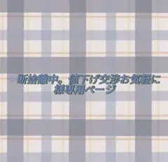 ✧︎断捨離中。値下げ交渉お気軽に様専用ページ