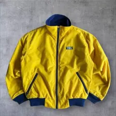 希少カラー90s エルエルビーン USA製 ウォームアップジャケット　M