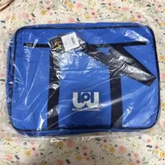 ワールドペガサス スクールバッグ 旧ワッペ ブルー　青のサムネイル