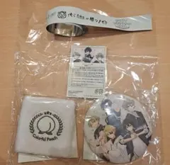 カラフルピーチ ファンミーティング 応援 特典 リストバンド 缶バッジ