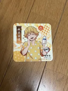 鬼滅の刃 コースター 笑顔のキャラクター