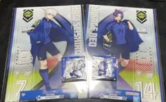 一番くじ　ブルーロック ポスター ラバーチャーム