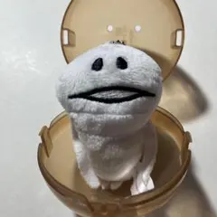 おさわり探偵 なめこ栽培キット ぬいぐるみマスコット 白なめこ