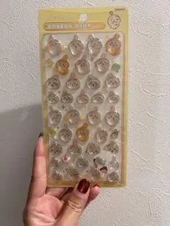 ちいかわ　ボンボンドロップシール