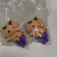 クレヨンしんちゃん くっつきマスコット ぶりぶりざえもん 2個セット