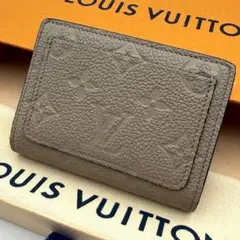 【極上美品】ルイヴィトン モノグラム クレア アンプラント ポルトフォイユ