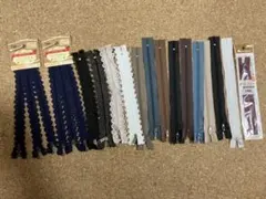 ファスナー まとめ売り ハンドメイド 手芸