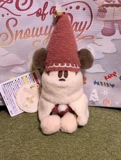 ディズニー　リルリンリン　2025 ぬいぐるみバッジ　ぬいば