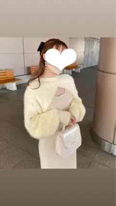 あざとモテワンピ【niceclaup】