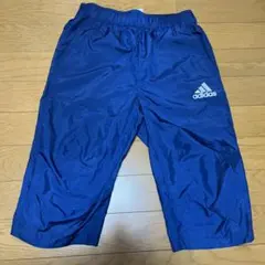 adidas climastorm ハーフパンツ ネイビー