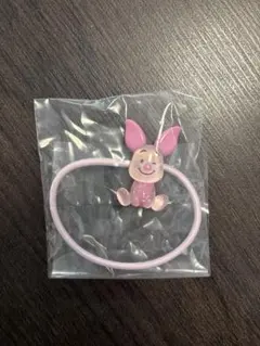 ディズニーキャラクター twinkle ゴム ピグレット
