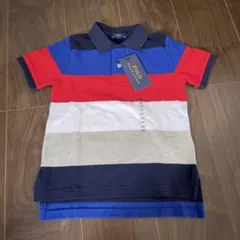 POLO RALPH LAUREN ストライプ ポロシャツ 43T