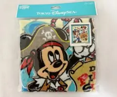 新品 ディズニー パイレーツ サマー ウォッシュタオル